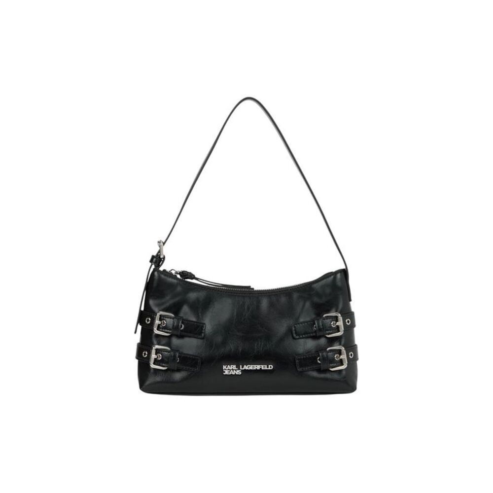 Karl Lagerfeld Black Polyethylene Women's Handbag